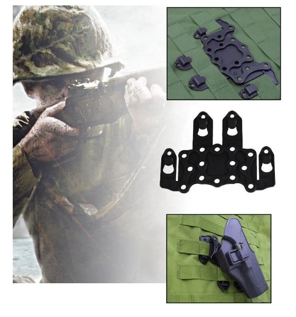ZOEKIM POLYMER MOLLE PLATFORM HOLSTER ADAPTER